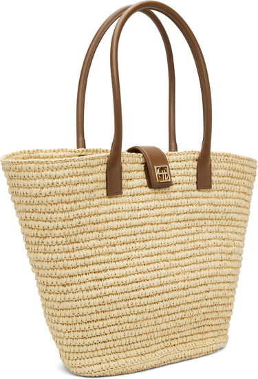 Tote bag Anine Bing ANINE BING Lou Monogram Tote Bež | A-13-11224-NAT1, 1