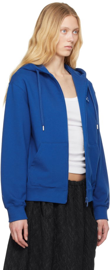 Pulover ADER ERROR ADER error TRS Tag 01 Zip-Up Hoodie Modra | BO42FYHD0401BL, 1