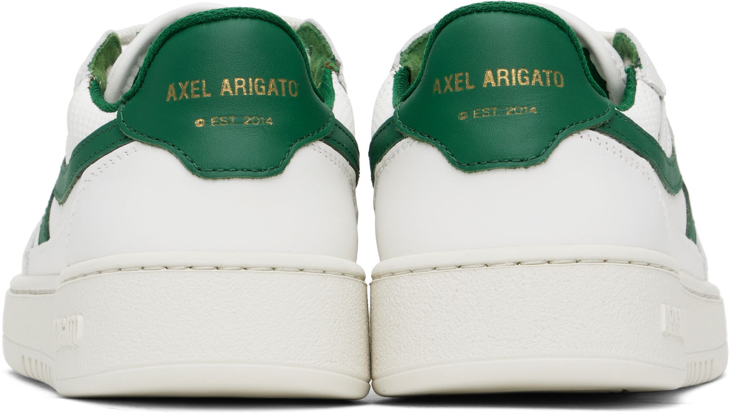 Superge in čevlji AXEL ARIGATO Dice-A "White Green" Zelena | F1645001, 1
