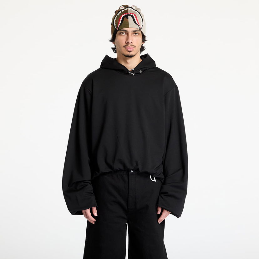 Pulover HELIOT EMIL HELIOT EMIL Enodo Hoodie Črna | PRESS25_M_08_073_BLK01