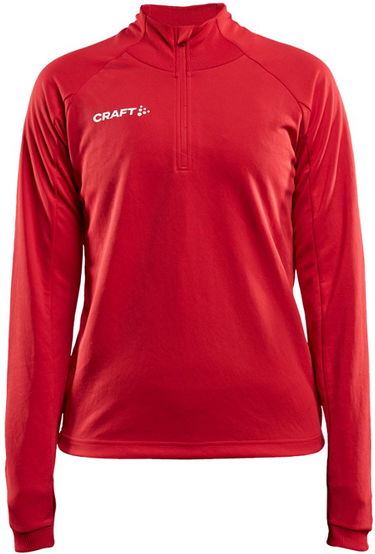Pulover Craft Evolve Half Zip Pullover Rdeča | 1910152-430000, 0