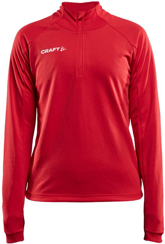 Pulover Craft Evolve Half Zip Pullover Rdeča | 1910152-430000