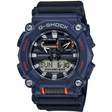 Ure CASIO G-Shock Mornarica | GA-900-2AER, 0