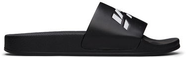 Superge in čevlji VETEMENTS Rubber Slides Črna | VL12FL100X, 0