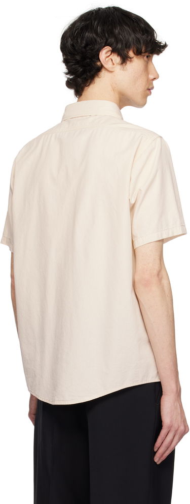 Srajce Maison Margiela Maison Margiela Chambray Short Sleeve Shirt Bež | S50DR0010 M30022, 2
