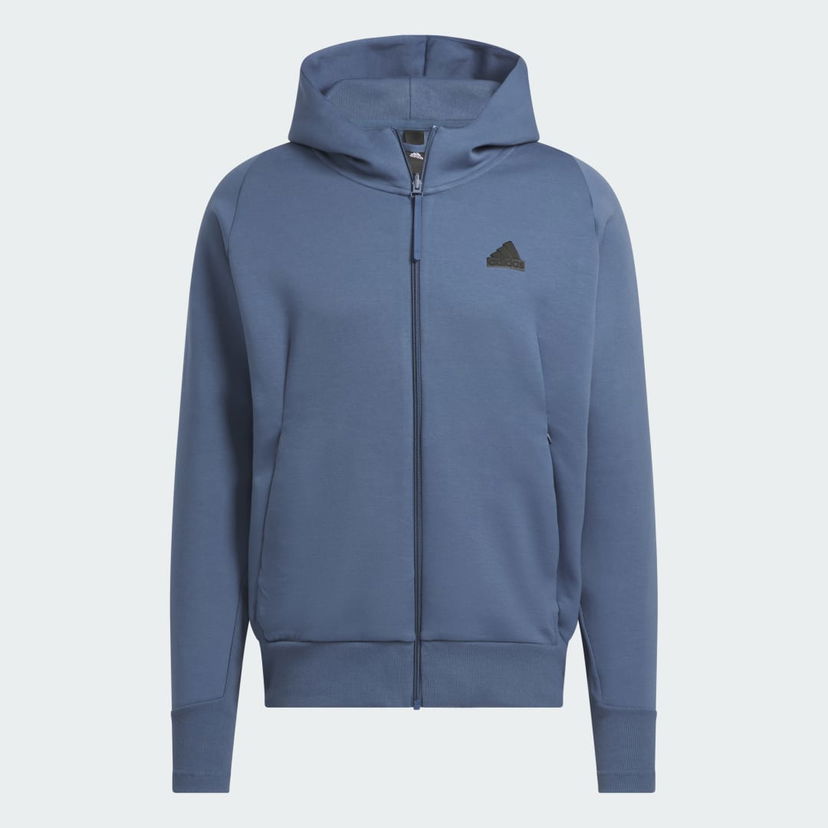 Jakna adidas Performance Z.N.E. Premium Full-Zip Hooded Modra | IR5226