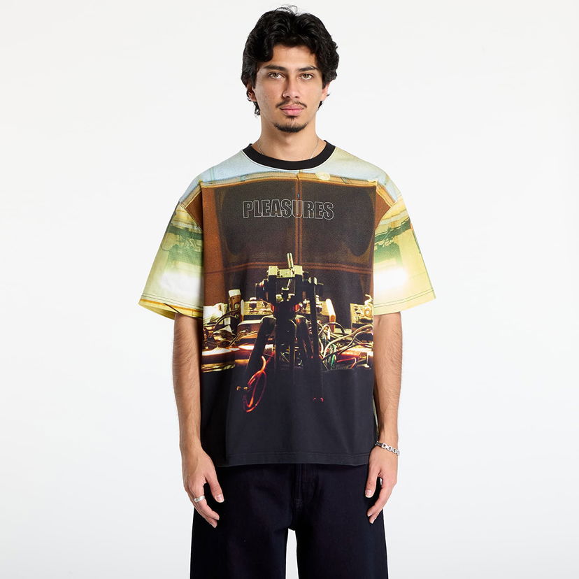 Majica Pleasures PLEASURES x Boiler Room Venue Heavyweight T-Shirt Večbarvna | P25F003-MULTI