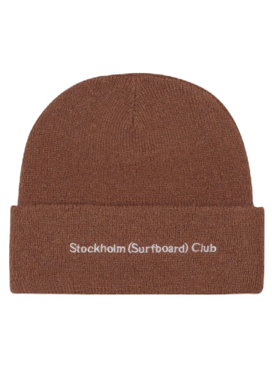 Beanie Stockholm (Surfboard) Club Beanie Rjava | BU7B30 001