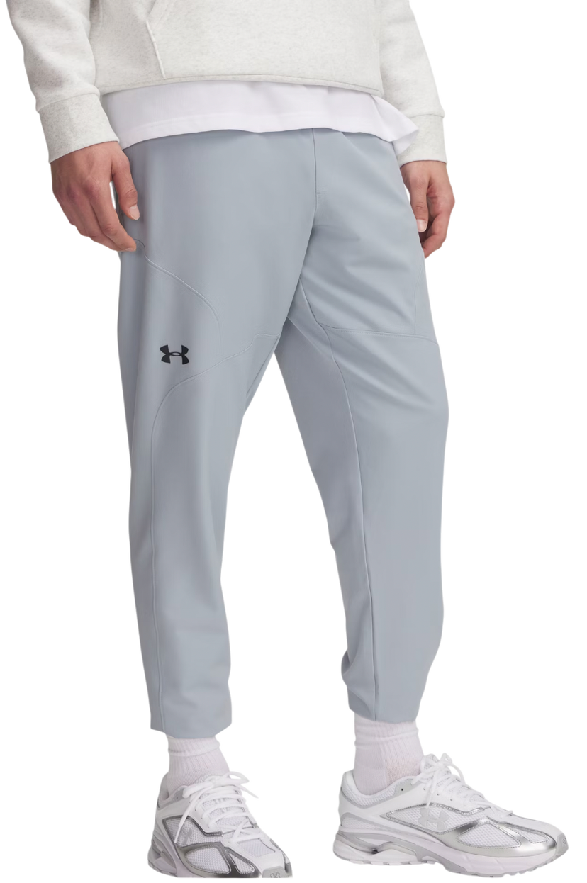 Trenirka Under Armour Under Armour Unstoppable Tapered Pants Siva | 1352028-465
