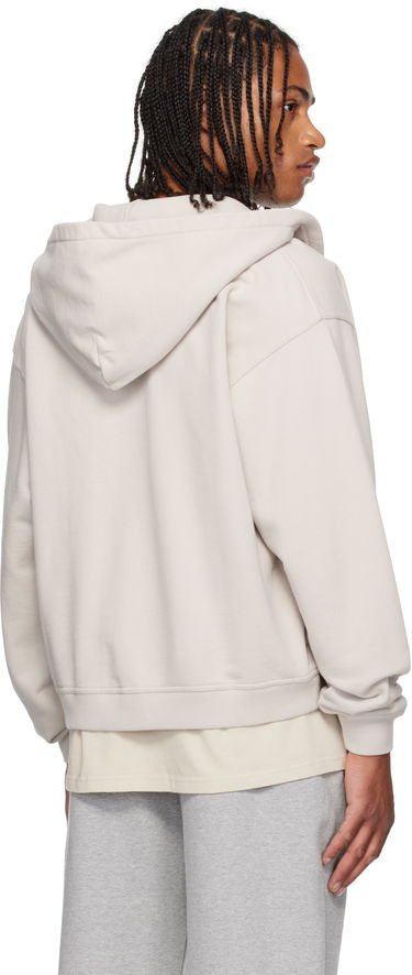 Pulover Represent Clo Represent Script Logo Zip Hoodie Bež | MLM100025, 2