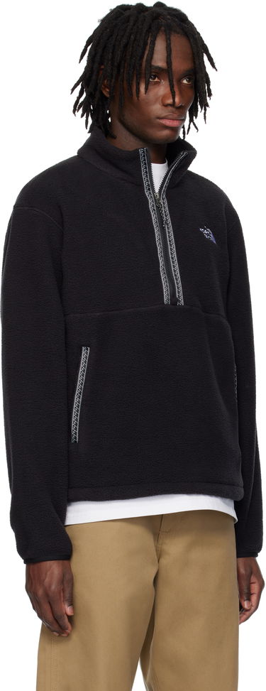 Pleteni pulover The North Face Fleece 1/4 Zip Sweater Črna | NF0A88XR, 1