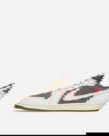 Superge in čevlji Jordan Travis Scott x Air Jordan 1 Low OG "Reverse Mocha" Bež | DM7866-162, 3