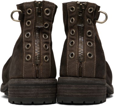 Oblačila UNDERCOVER UNDERCOVER Guidi Edition Boots Rjava | UC1E4F01, 1