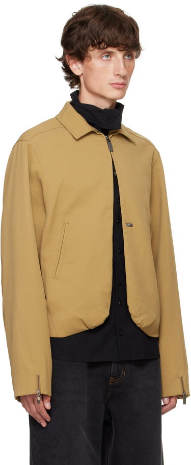 Vetrovka ADER ERROR Zipper Closure Cotton Jacket Rumena | BN01FWJK0117BG, 1