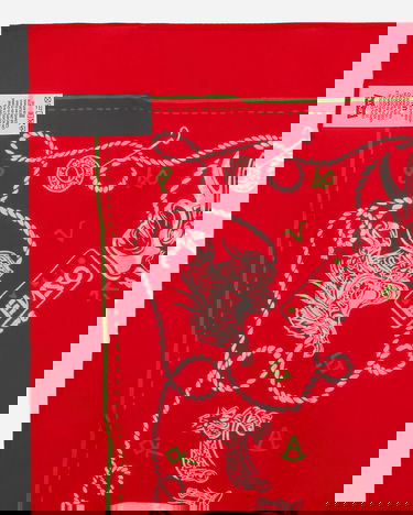Šala KENZO Levi’s® x Printed Bandana Rdeča | FD68EU230LE9 22, 3