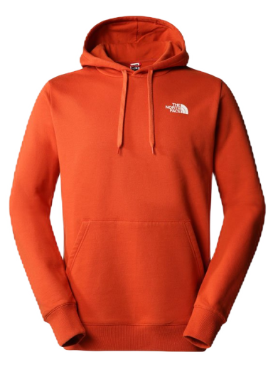 Pulover The North Face Outdoor Light Graphic Hoodie Oranžna | NF0A827ILV4