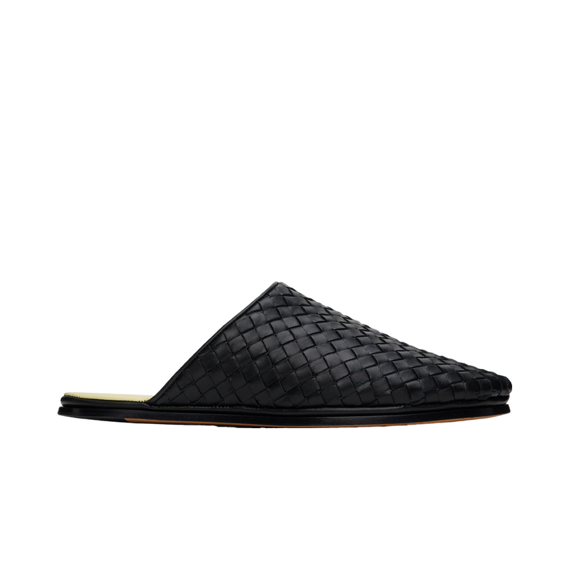 Superge in čevlji Bottega Veneta Sunday Slippers Črna | 730273 V2ED0 1185