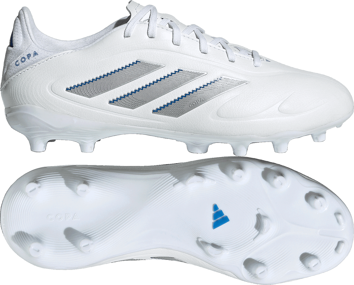 Superge in čevlji adidas Performance COPA PURE III LEAGUE FG/MG Bela | ie1196, 1