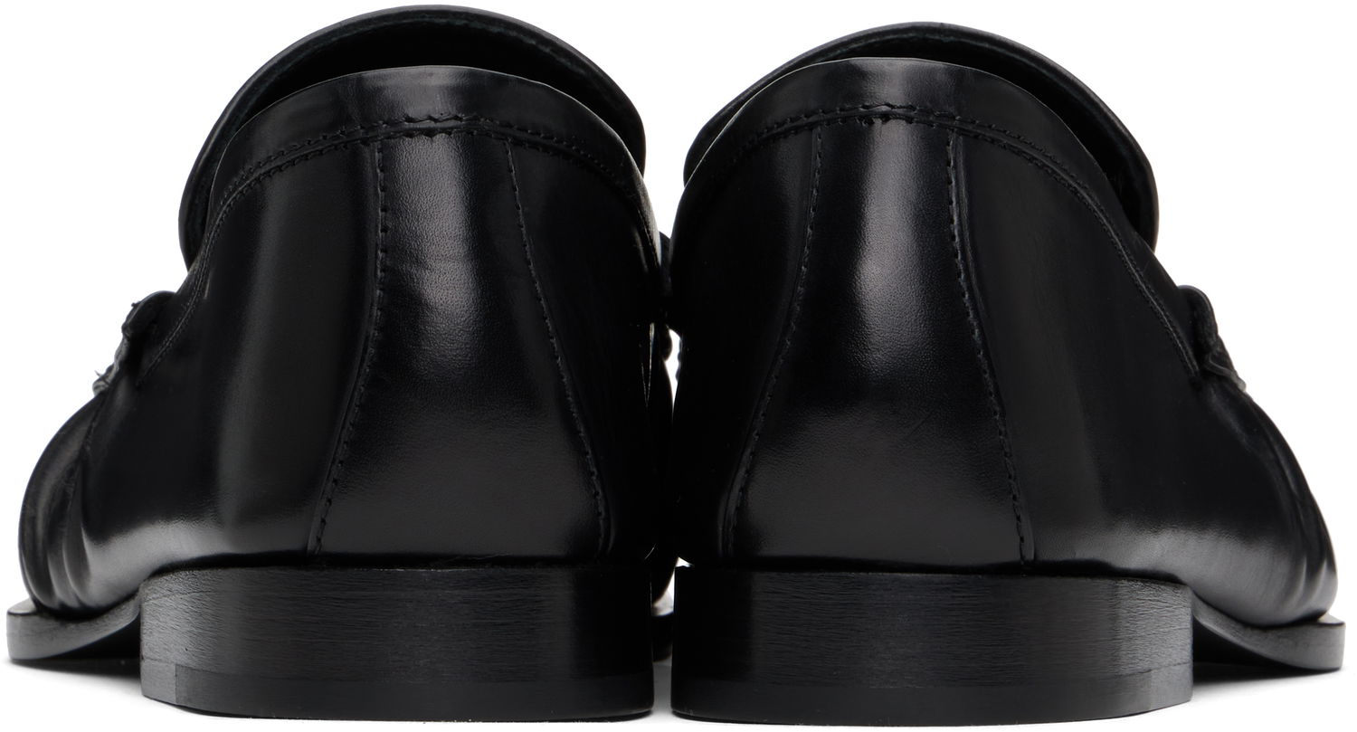 Oblačila Dries Van Noten Dries Van Noten Leather Loafers Črna | WS251-1277-109, 1