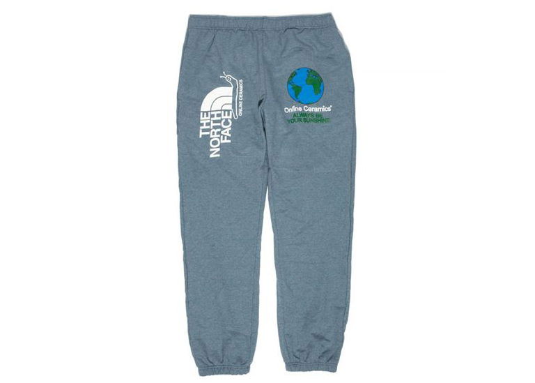 Trenirka The North Face x Online Ceramics Regrind Turkizna | TNF-237 BLU, 0