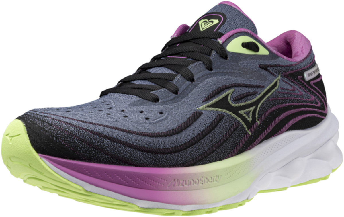Superge in čevlji Mizuno WAVE SKYRISE 5 ROXY Siva | j1gc245802, 1