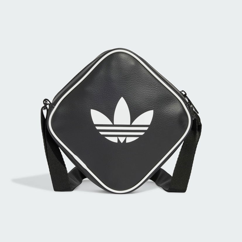 Torba za čez ramo adidas Performance Classic Diamond Crossbody Bag Črna | JD5550