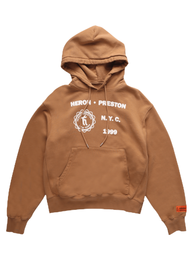 Pulover HERON PRESTON Medieval Hoodie Rjava | HMBB024F22JER0056401