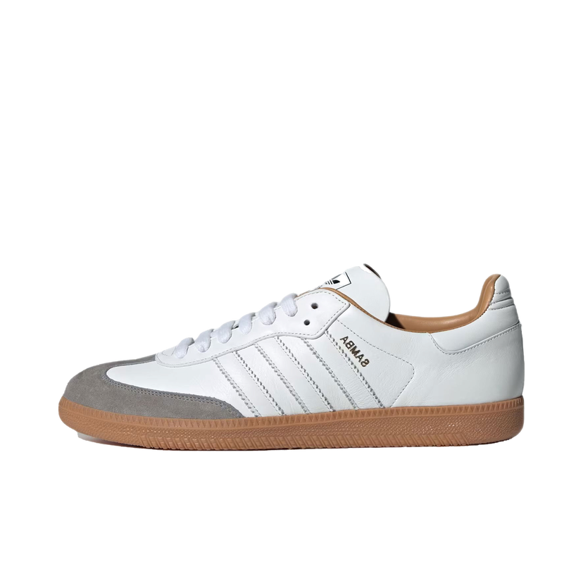 Superge in čevlji adidas Originals adidas Samba OG Made In Italy (Core White) Bela | ID2865