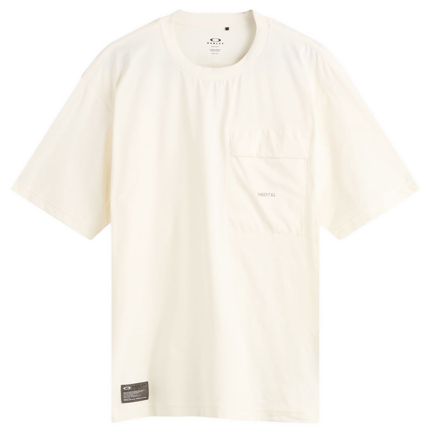 Majica OAKLEY FGL Scratch Pocket T-Shirt 5.0 Bela | FOA407577-33W, 0