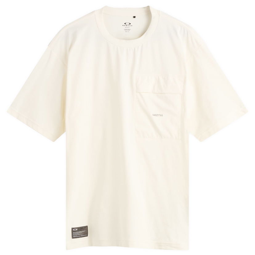 Majica OAKLEY FGL Scratch Pocket T-Shirt 5.0 Bela | FOA407577-33W
