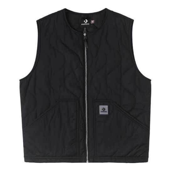 Telovnik Converse Padded Vest Črna | 10025267-A01