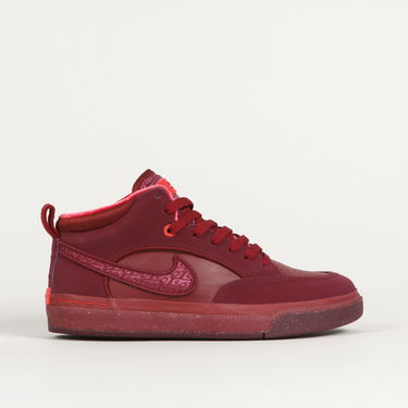 Superge in čevlji Nike SB React Leo Prm Dark Beetroot Red Bordo | FQ7639-600, 2