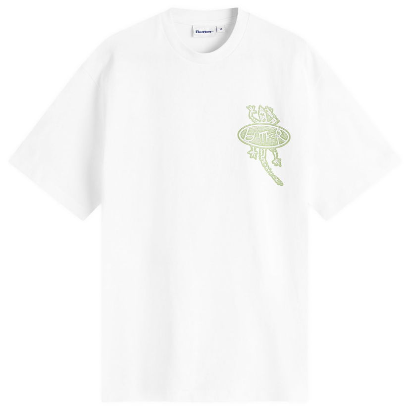 Majica Butter Goods Butter Goods Wipeout T-Shirt Bela | BG252105-WHT