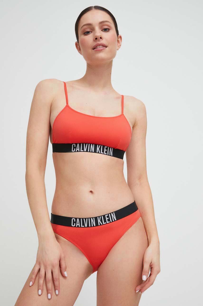 Kopalke CALVIN KLEIN Bikini Bottom Oranžna | KW0KW01983, 0