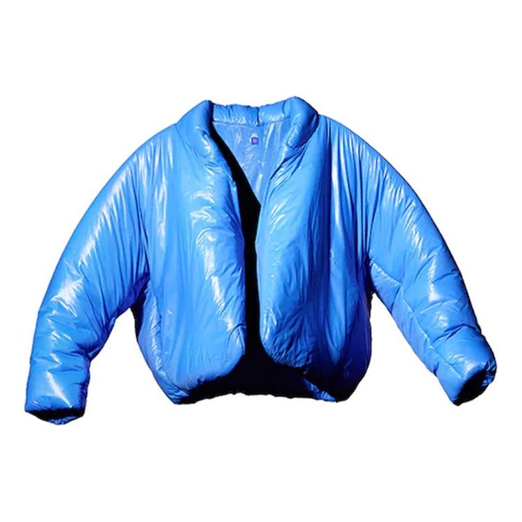 Puhovka GAP Round Puffer Jacket YEEZY Gap Modra | 792033