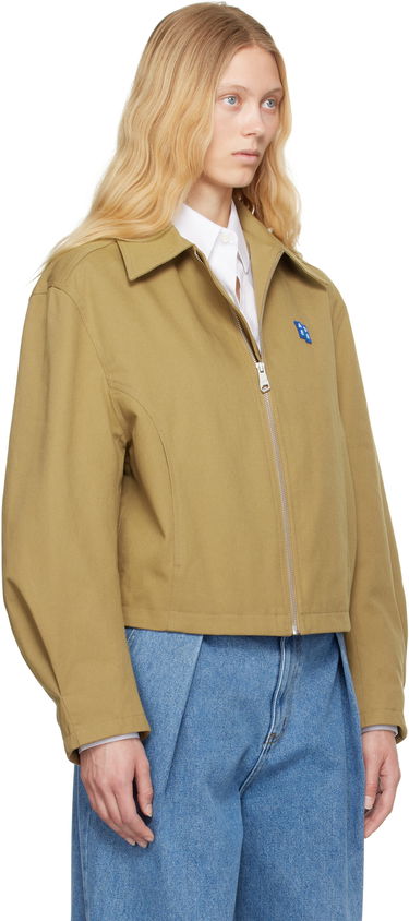 Bomber jakna ADER ERROR ADER error TRS Tag 01 Zip-Up Jacket Bež | BO42FYJK0102BG, 4