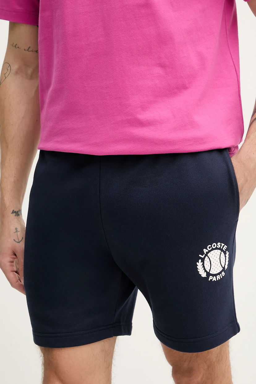 Kratke hlače Lacoste Lacoste Shorts Mornarica | GH9708