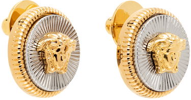 Uhani Versace Medusa Earrings Bež | 1011601_1A00620, 1