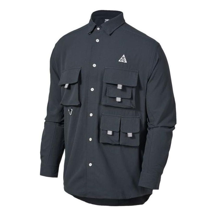 Srajce Nike ACG ACG Dri-FIT UV Trail Shirt Črna | DN3937-070