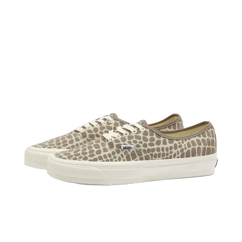 Superge in čevlji Vans Men's Authentic Reissue 44 Sneakers in Lx Canvas Croc, Size UK 10 | END. Clothing Bež | VN000CQAD3V
