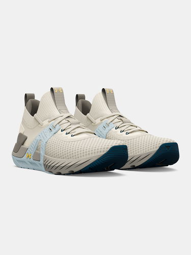 Superge in čevlji Under Armour Project Rock 4 Training Shoes Bež | 3026445-100, 4
