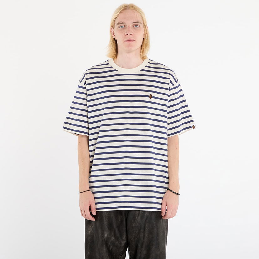 Majica BAPE Solid Camo Stripe One Point Relaxed Fit T-Shirt Večbarvna | 001CSL801305MIVY