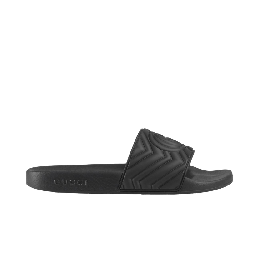 Superge in čevlji Gucci Matelasse Slide Črna | 601041 JD600 1000