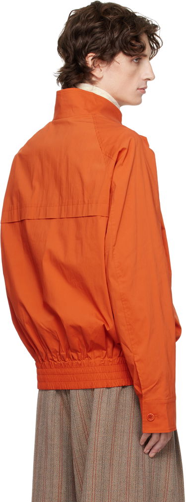 Bomber jakna JW Anderson JW Anderson Buckled Collar Harrington Jacket Oranžna | JK0393-PG1838, 2