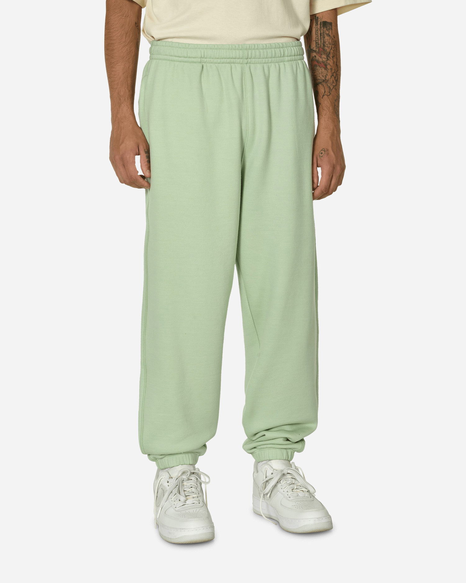 Hlače Nike Wool Classics Fleece Pants Honeydew Zelena | FV4886-343, 0