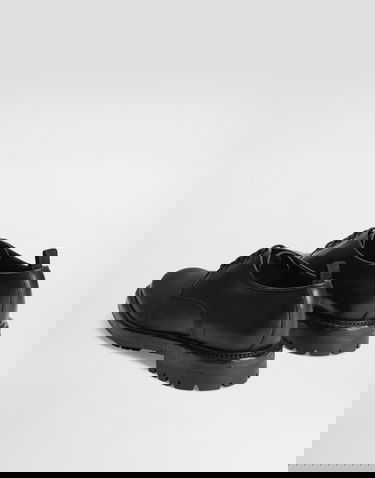 Modni dodatki Dolce & Gabbana Dolce & Gabbana Calfskin Derby Shoes Črna | A10889AV32580999, 2