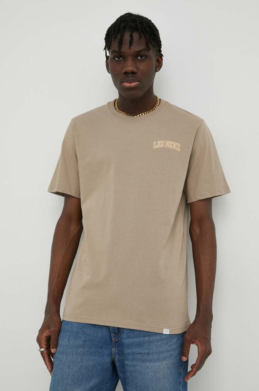 Majica Les Deux T-shirt Bež | LDM101113, 0