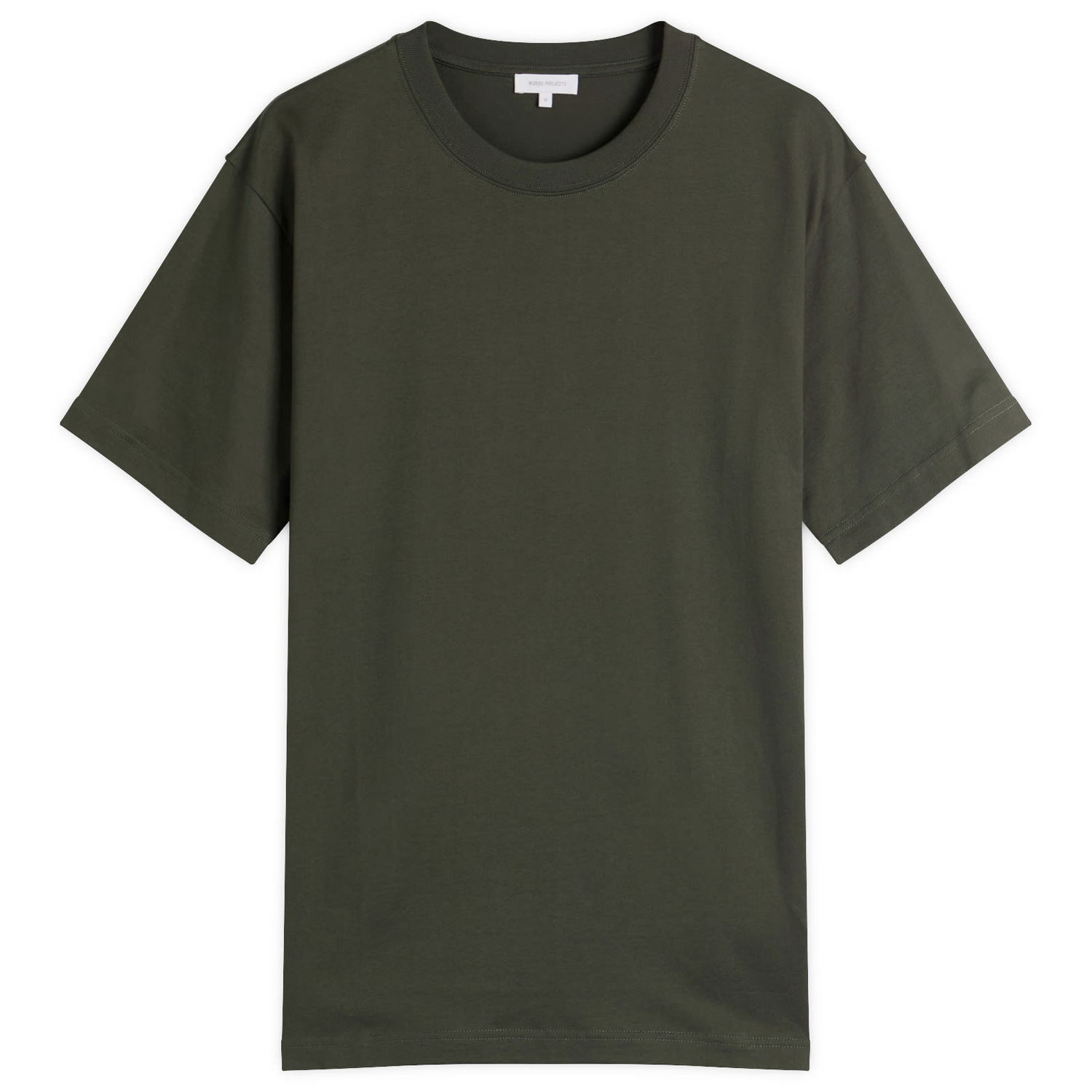 Majica NORSE PROJECTS Norse Projects Standard Tee, Size Large Zelena | N01-0670-8131, 1