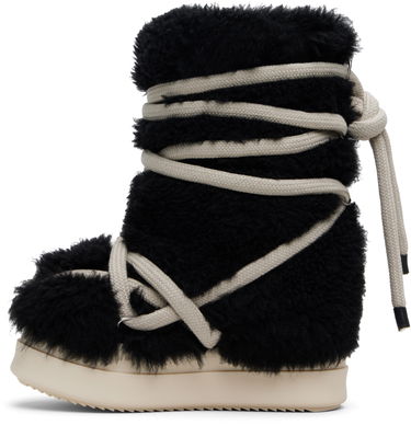 Superge in čevlji Rick Owens Rick Owens Concordians Mega Bumper Lunar Boots Črna | RP02E4857 LSHPW3, 2