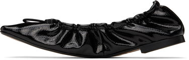 Obleke Cecilie Bahnsen Cecilie Bahnsen Orbella Ballerina Flats Črna | 3.24FTW30005 ORBELLA BALLET, 2